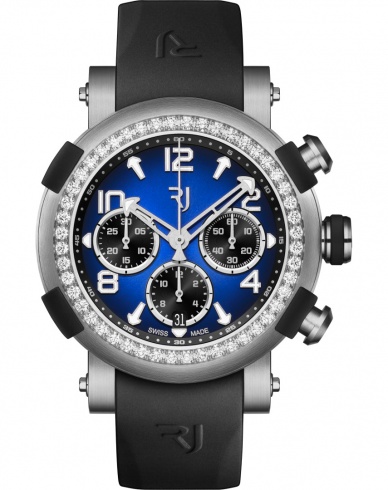 Buy Replica RJ arraw-marine-titanium-blue-diamonds watch 1M45C.TTTR.3517.RB.1101